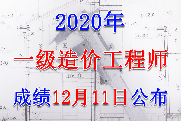 2020年广东一级造价工程师考试成绩查询查分入口【12月11日开通】
