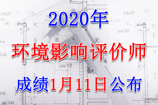 2020年北京环境影响评价师考试成绩查询查分入口【1月11日开通】