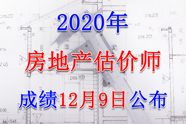 2020年广西房地产估价师考试成绩查询查分入口【12月9日开通】