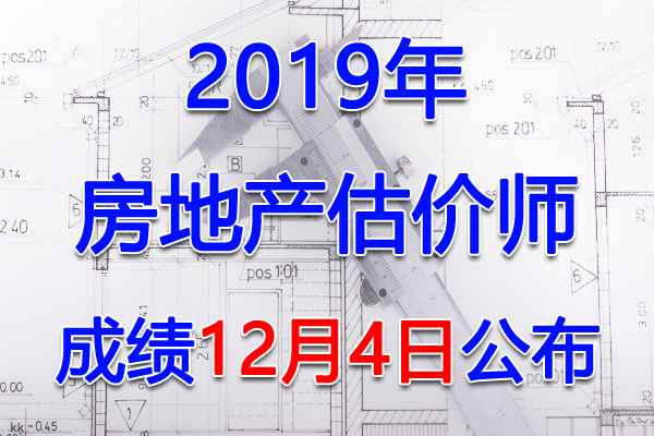 2019年安徽房地产估价师考试成绩查询查分入口【12月4日开通】