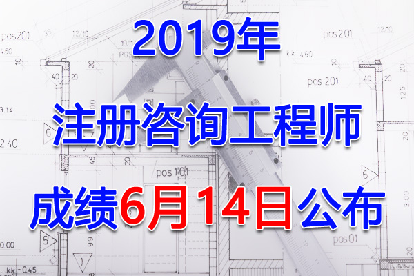 2019年四川咨询工程师考试成绩查询查分入口【6月14日】