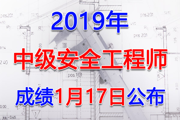 2019年云南中级注册安全工程师成绩查询查分入口【1月17日开通】