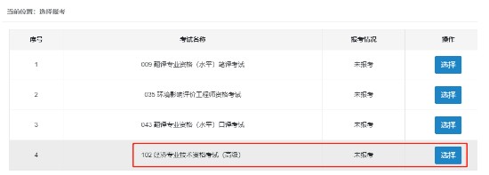 2021年浙江宁波高级经济师报名入口已开通（4月15日至24日）