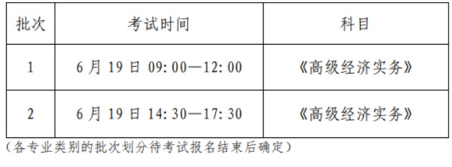 2021年浙江绍兴高级经济师报名时间：4月15日至4月24日