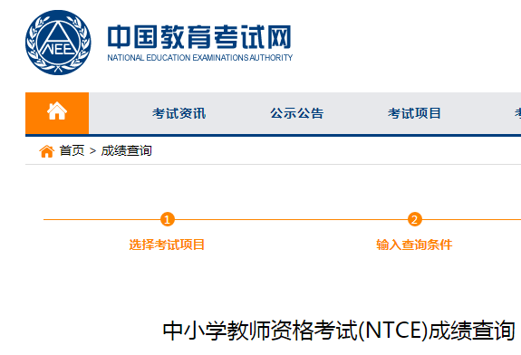 2022上半年海南小学教师资格证成绩查询时间及入口【4月15日起】