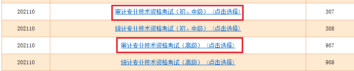 中国人事考试网：2021年山西审计师准考证打印入口已开通