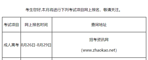 2022年天津河北区成人高考报名时间及步骤（8月26日-29日）