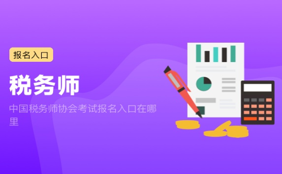 中国税务师协会考试报名入口在哪里