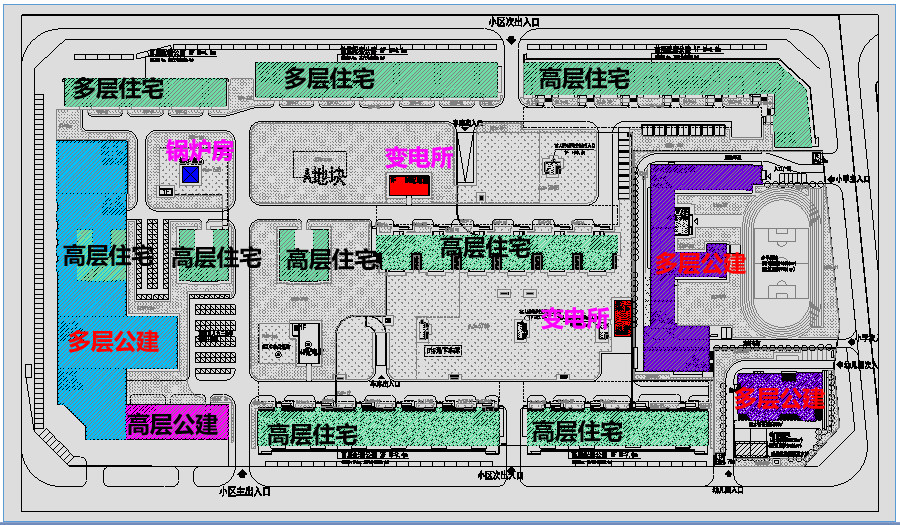 建筑设计攻略之楼间防火间距怎么算？