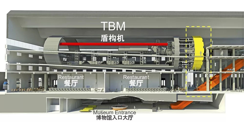 武汉地铁博物馆——地铁之心