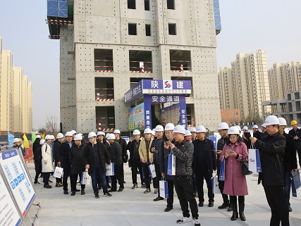 陕西：陕建装配式建筑产用结合，吸引全省观摩