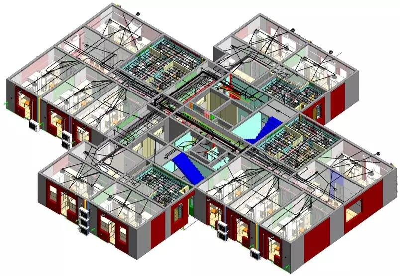 哈尔滨工业大学深圳校区扩建工程——BIM技术应用